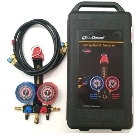 ANALOG MANIFOLD ve ŞARJ HORTUMLARI
